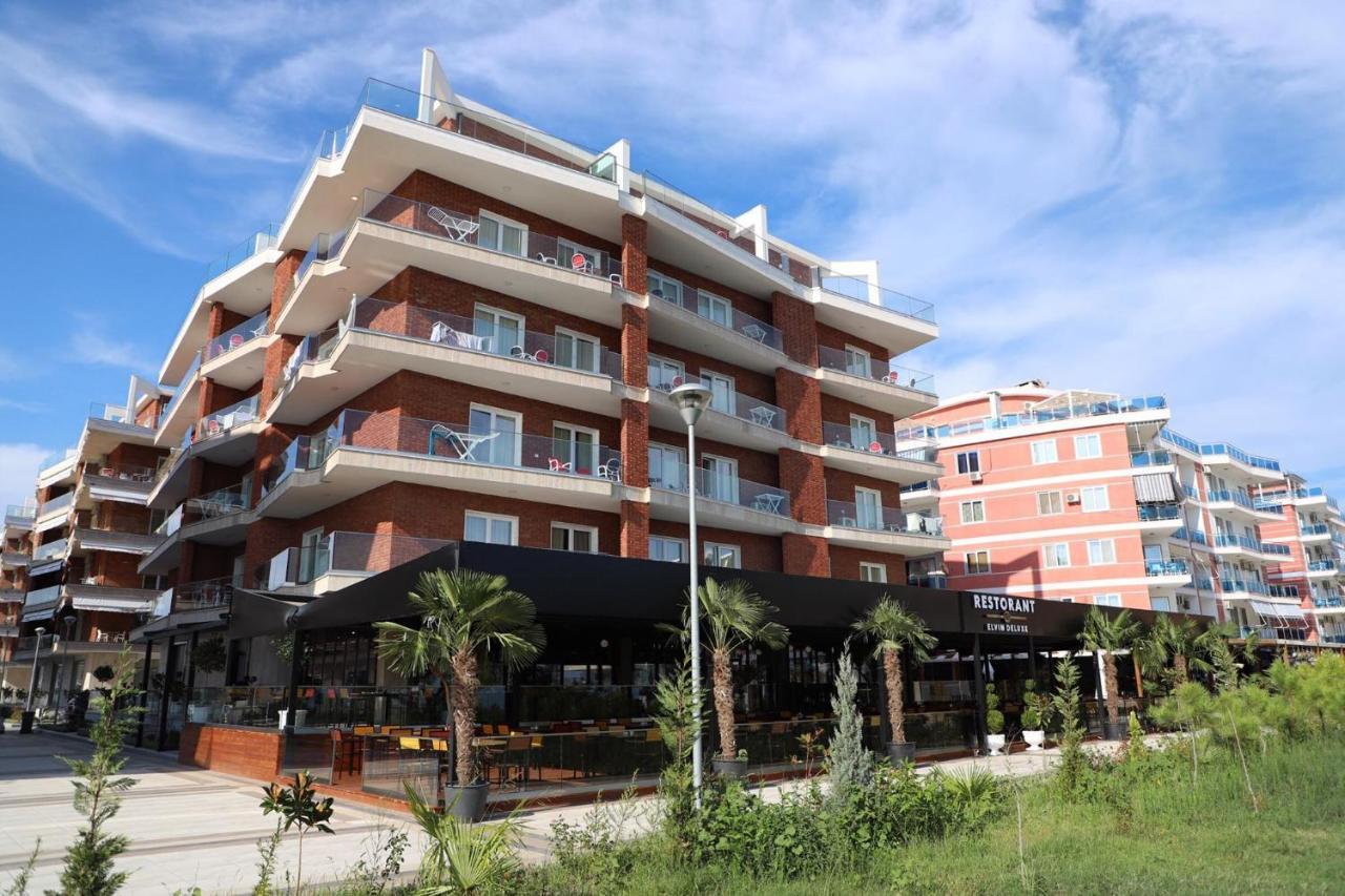 Elvin Deluxe Velipojë Exterior foto